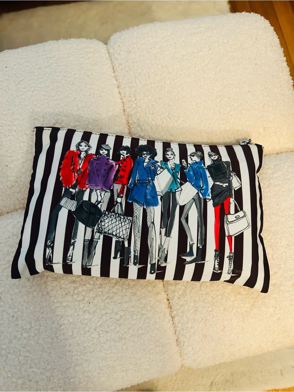 Henri Bendel Vintage Packable Tote